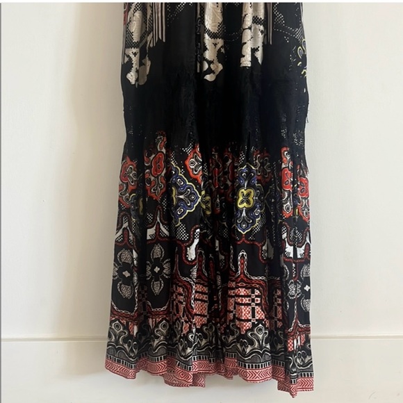 Anthropologie Multicolor Patterned Maxi Dress - Picture 13 of 14